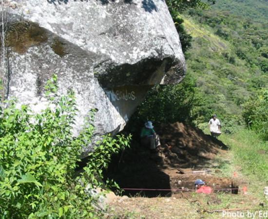 Shaman stones found in Panama