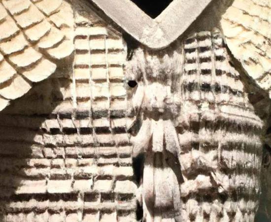 Representational image of Chines paper armor. Source: AI generated