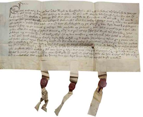 Medieval Lawyers Used Sheepskin Parchment to Prevent Fraud and Forgery