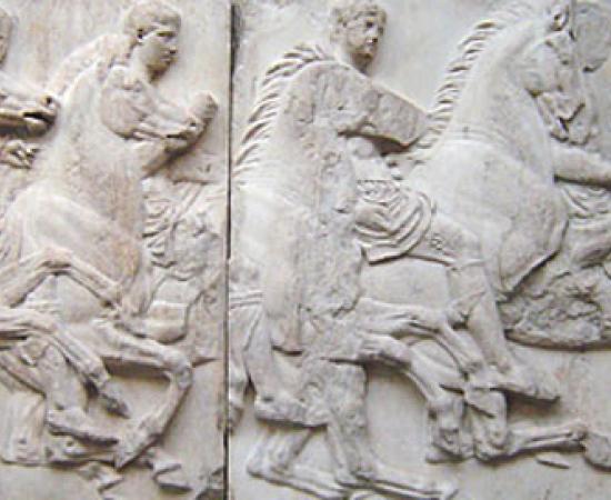 Parthenon Marbles - Acropolis