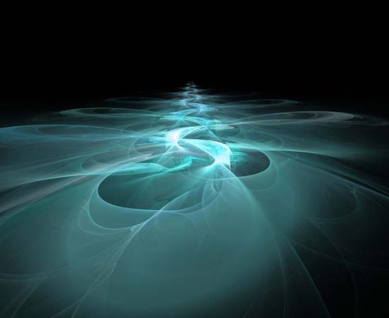 Neutrino concept art