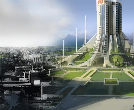 Illustration for the Chronicles from the Future - Paul Deinach