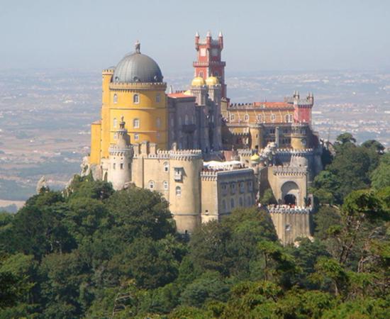 Pena National Palace. 