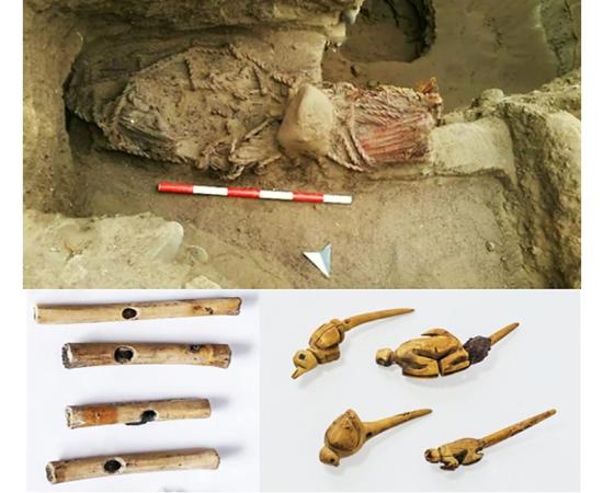 4,500-Year-Old Burial Suggests Norte Chico People of Peru Practiced Gender Equality