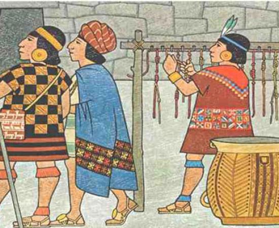 Incas counting gold - Ancient Mathematical Device