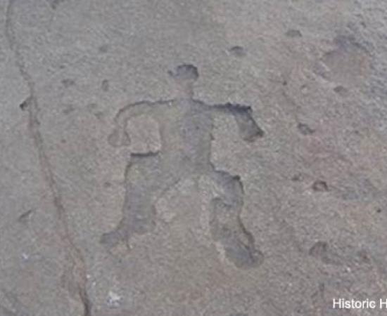 Rare petroglyphs uncovered by freak weather in Hawaii