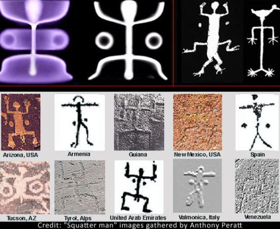 Stonehenge, Ancient Petroglyphs and Crop Circles