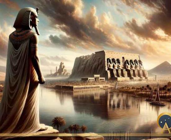 Epic events shook the ancient Egyptian world during the Era of Menophres. Source: FantasyLand86 / Adobe Stock