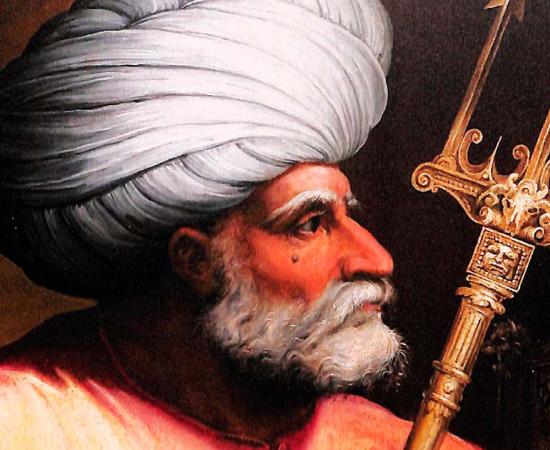 16th century depiction of the notorious pirate Hayreddin Barbarossa, known as Redbeard. Source: Public domain