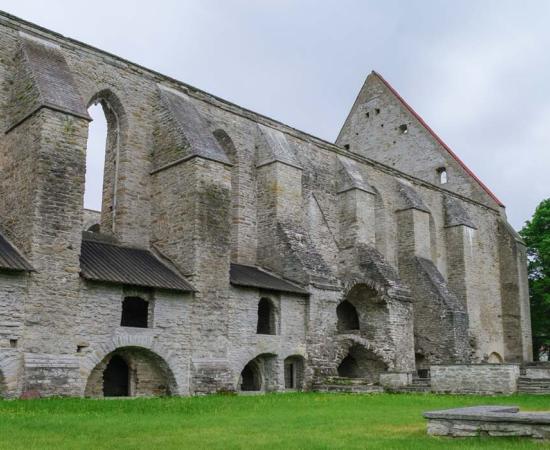 The ancient cemetery, St. Brigitta convent, Estonia	Source: smoke666/Adobe Stock By Ed Whelan
