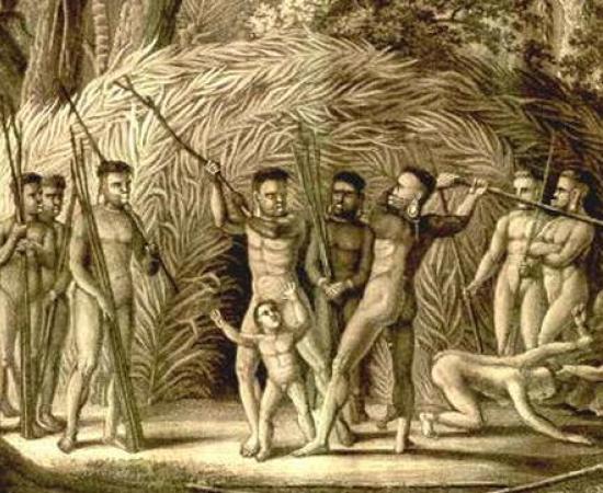 Polynesian DNA in Brazil