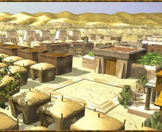 Pre-dynastic settlement of Nekhen