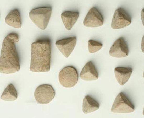 Prehistoric bookkeeping tokens