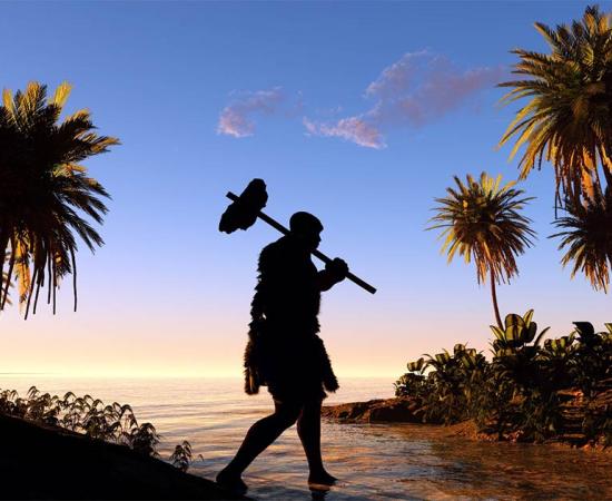 Early humans took detours to pleasant environments on their prehistoric route to Europe. Source: Kovalenko I / Adobe Stock