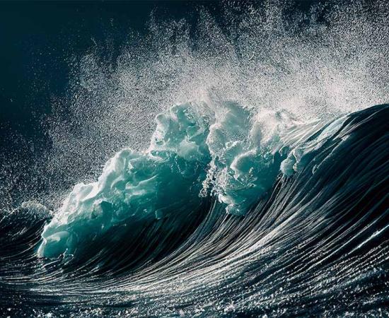 New study suggests primordial life originated in sea spray. Source: Rysak / Adobe Stock