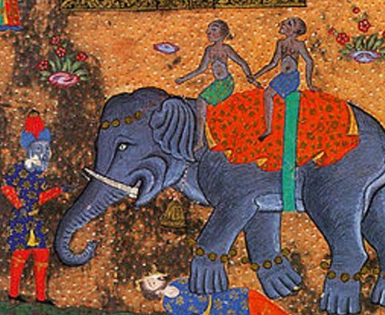 16th Century depiction of execution of a prisoner by Ottoman soldiers. 