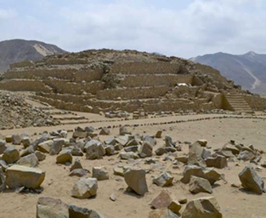 Caral, UNESCO world heritage site and the most ancient city in the Americas. Source: Mark / Adobe Stock.