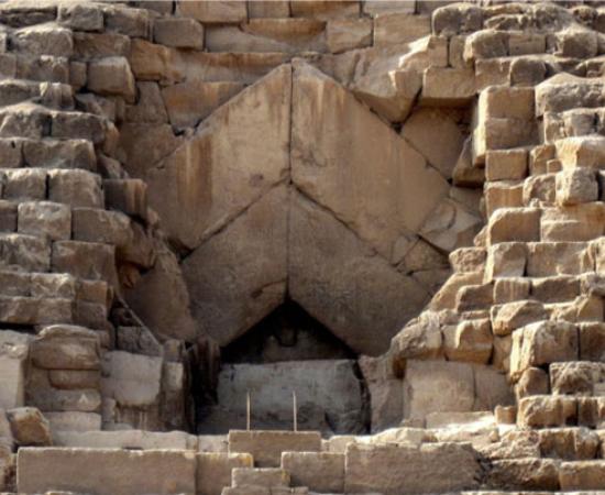The Forced Entry of the Caliph into the Great Pyramid of Giza