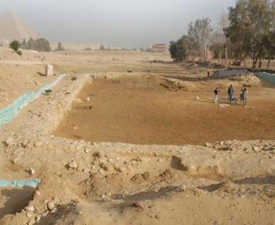 Ancient Catering Pyramids Egypt