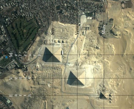 Pyramids - Giza