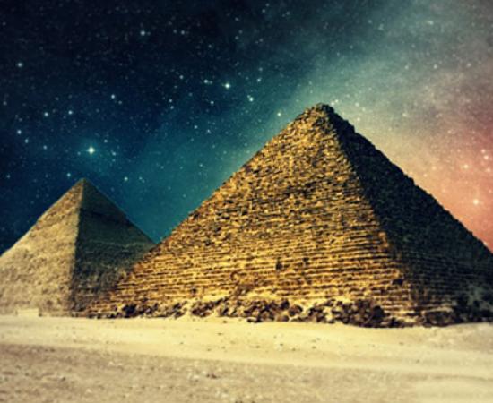 Pyramids - Orion