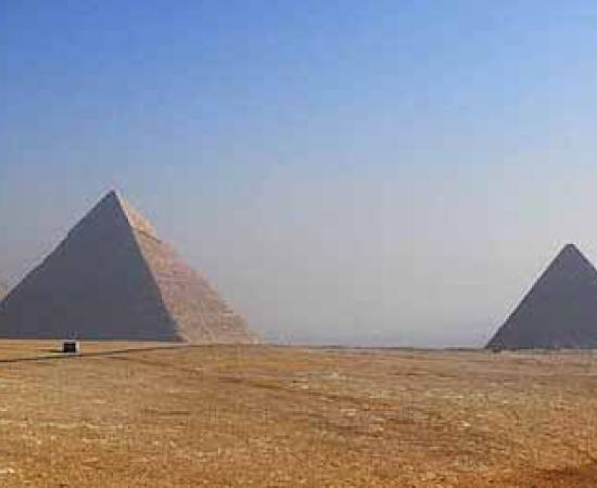Great Pyramids - Egypt
