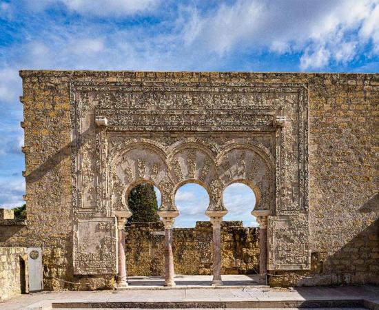 The palace of Medina Azahara near Cordoba in Andalusia, Spain had a quicksilver pool to entertain guests. Source: rudiernst /Adobe Stock