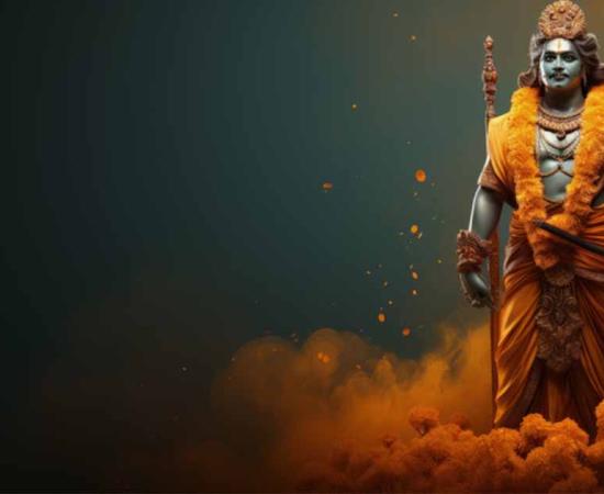 Deity Rama  Source: Ruslan Batiuk/Adobe Stock