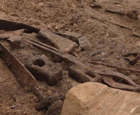 Rare 9th Century Tools Discovered under Norwegian Garden