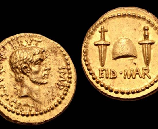 Rare Coin Celebrating Caesar’s Assassination Might Fetch £5 Million 