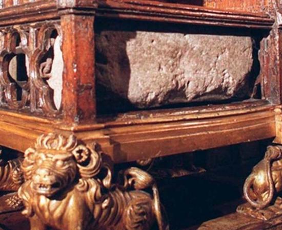 The Stone of Scone. Source: Imelde Corelli Gioielli