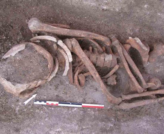 Medieval People Were Reopening Graves, But Not to Rob Them