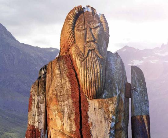 Of Runes And Sacrifice: The Initiation Ritual Of Odin in Norse Myth