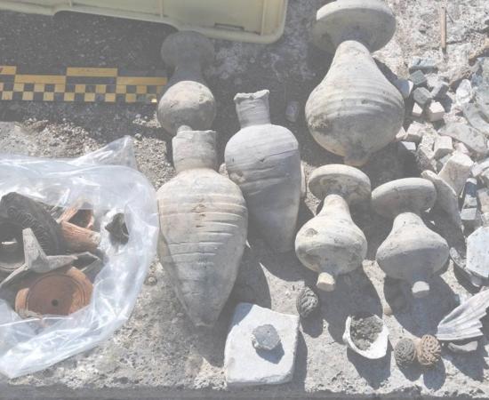 Rare Roman Artifacts Unearthed Beneath an Ancient Well 