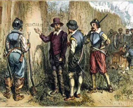 The colony of Roanoke entirely vanished save for a single cryptic carving of the word “CROATAN”. A new excavation might just have found out what happened. Source: John White / Public Domain