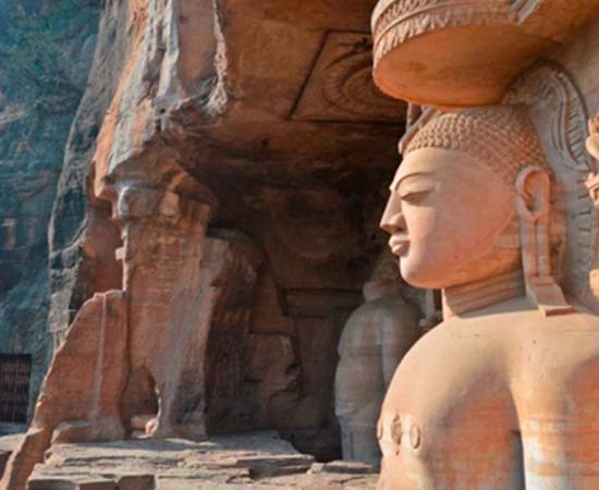 Gopachal Jain monuments. Source: sumit / Adobe Stock