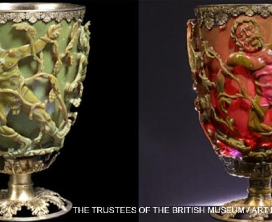 Goblet - Romans Used Nanotechnology