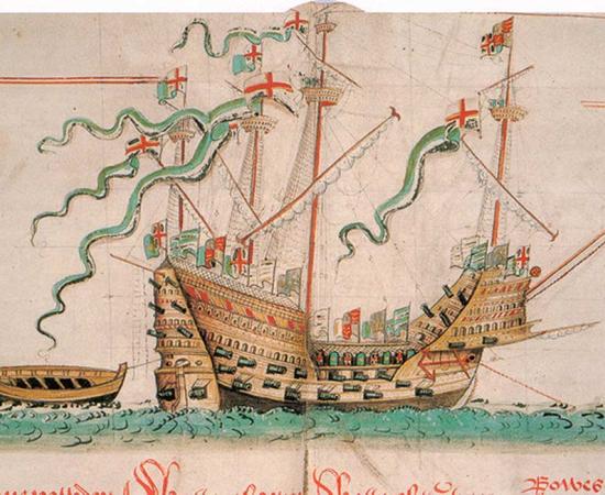 Mary Rose: Tudor Painting and Tidal Analysis Offer Clues as to why it sank