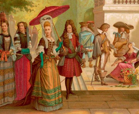 French nobles. Source: Archivist / Adobe Stock.