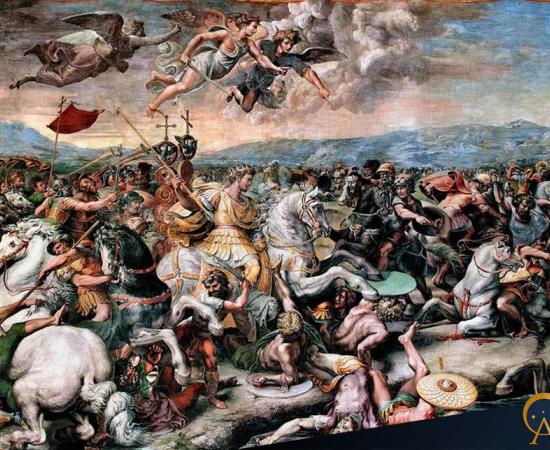 A Ruse Gone Wrong: The Battle That Brought Christianity to Rome, October 28th, AD 312