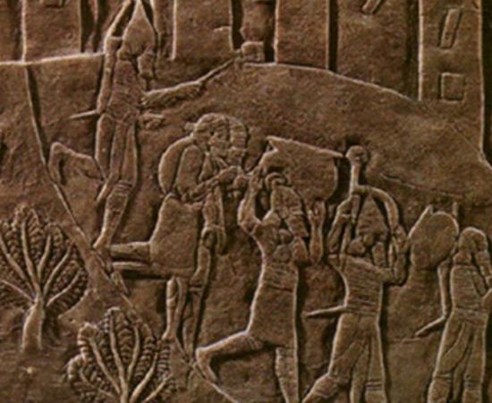 What befell the ancient Elamite city of Haft Tappeh? Detail of the sack of Susa.