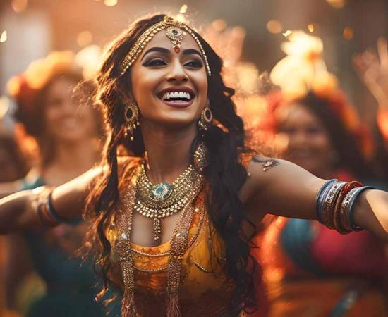 Hindi culture is rich in traditions of sacred dance. Source: mihail / Adobe Stock