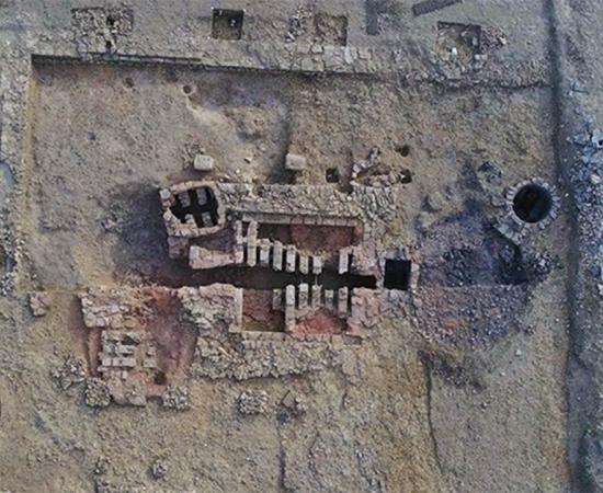 How A Roman Sacred Site Became A 300-AD Tile And Brick Factory