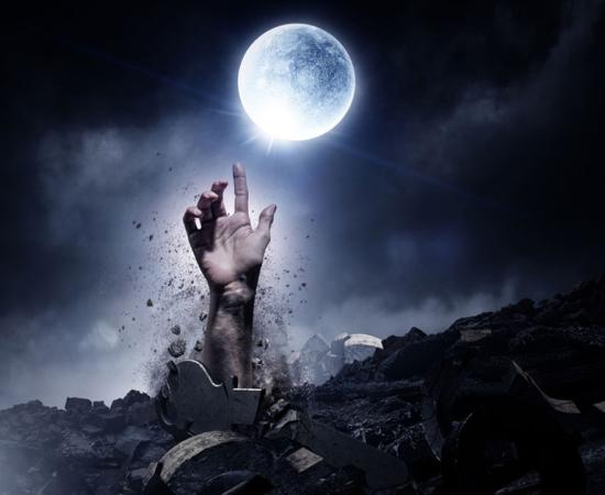 The fear of being buried alive is taphophobia. (Sergey Nivens / Adobe Stock.)