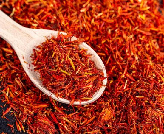 Saffron has always been a luxury because it is so labor intensive but saffron money was all the rage as a way for medieval English elites to show off until Puritan values began to weigh against this odd currency that was even used to pay the rent!	Source: Marco Verch Professional Photographer / CC BY 2.0