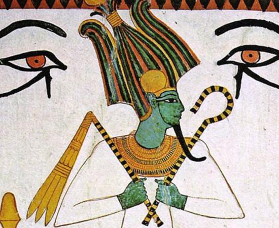 Grave of Sennedjem - Sais, Osiris, Egypt