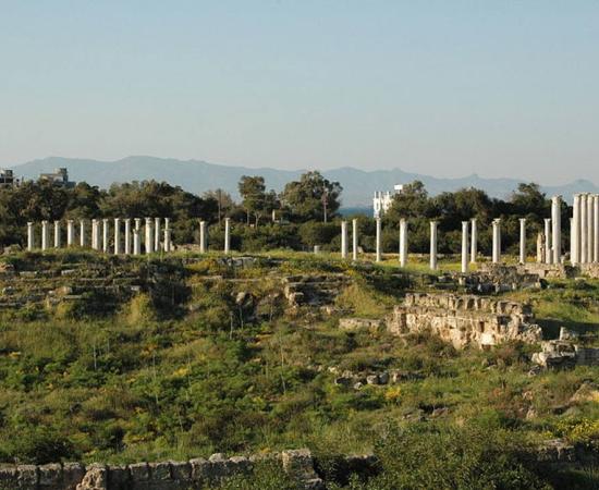 The Ancient Ruins of Salamis