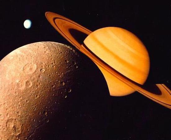 Saturn and Solar System Birth