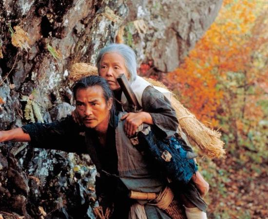 A scene from The Ballad of Narayama