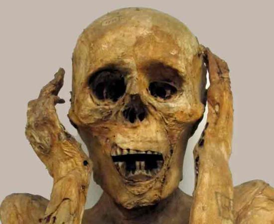 Representational image of a screaming mummy.	Source:	Sailko/CC BY 3.0
